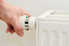 Hollingbourne central heating installation costs